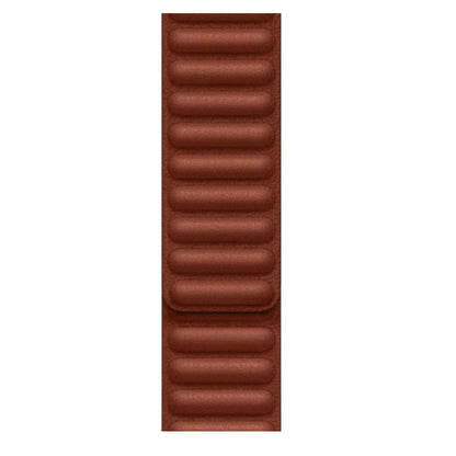 Apple Watch 41mm Umber Leather Link Magnetic Strap M/L