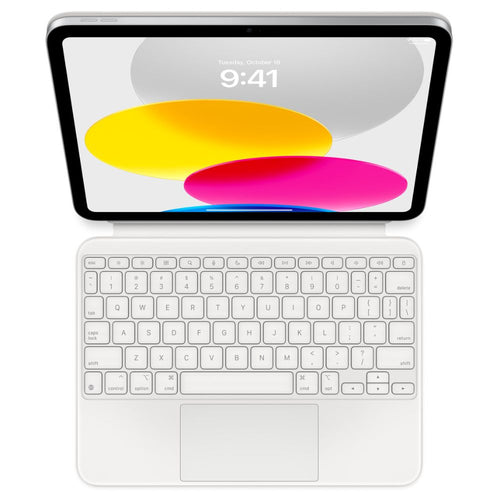 Apple Magic Keyboard Folio for iPad 10th Generation White