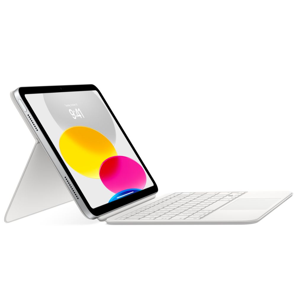 Apple Magic Keyboard Folio for iPad 10th Generation White