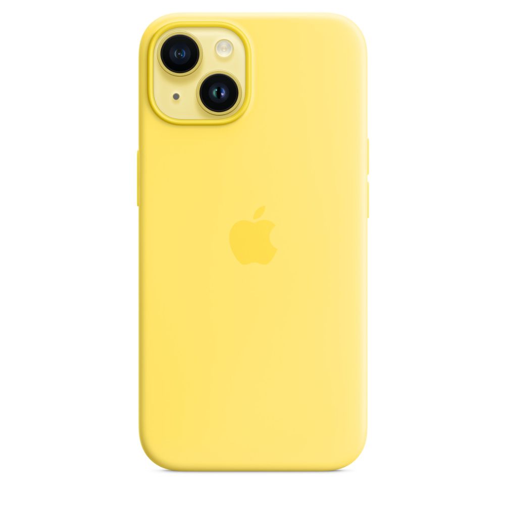 Apple iPhone 14 Plus Silicone Case with MagSafe