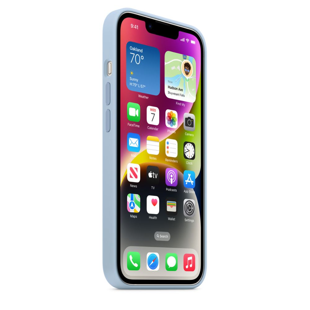 Apple iPhone 14 Plus Silicone Case with MagSafe