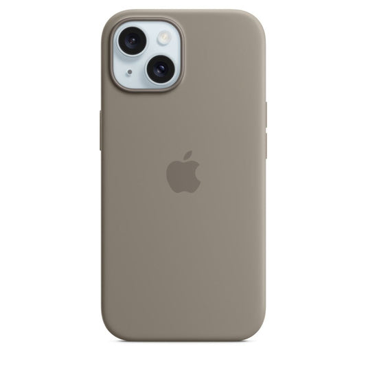Official Apple iPhone 15 Silicone Case with MagSafe Protective Cover