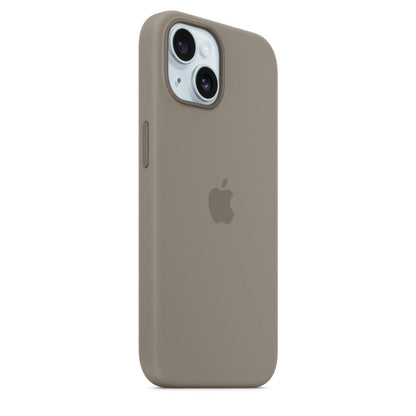 Official Apple iPhone 15 Silicone Case with MagSafe Protective Cover