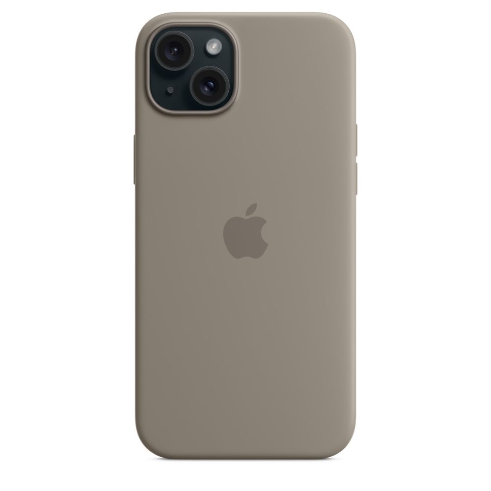 Apple iPhone 15 Plus Silicone Case with MagSafe Protection