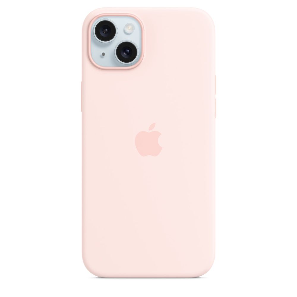 Apple iPhone 15 Plus Silicone Case with MagSafe Protection