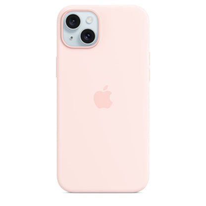 Apple iPhone 15 Plus Silicone Case with MagSafe Protection