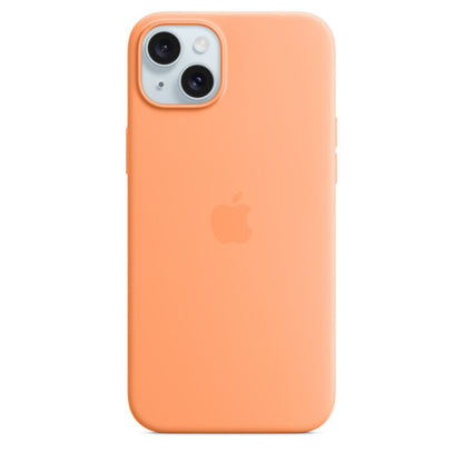 Apple iPhone 15 Plus Silicone Case with MagSafe Protection