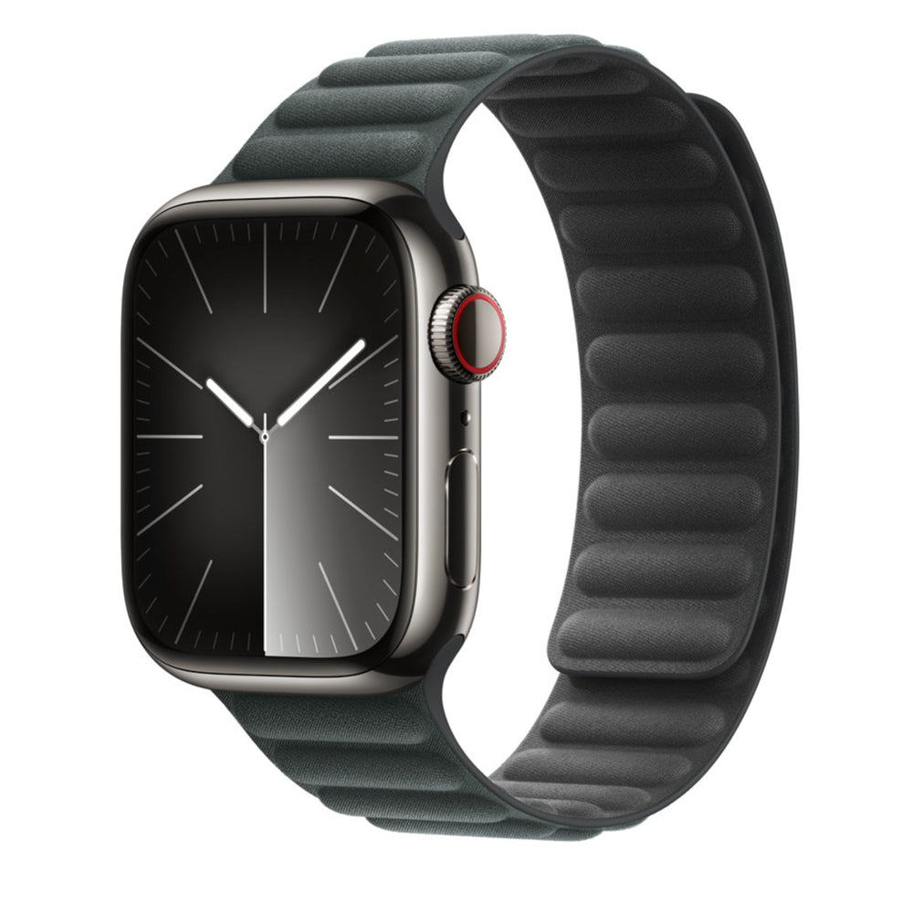 Apple Watch Magnetic Link FineWoven Strap with Secure Magnetic Attachment