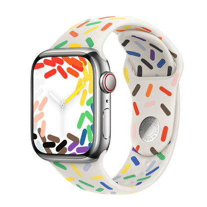 Apple Watch Pride Edition Sport Band 41mm Case S/M Strap