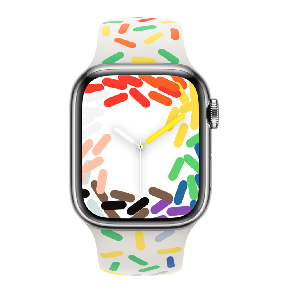 Apple Watch Pride Edition Sport Band 41mm Case S/M Strap