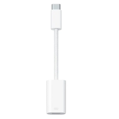 Apple USB-C to Lightning Adapter for Charging and Data Sync