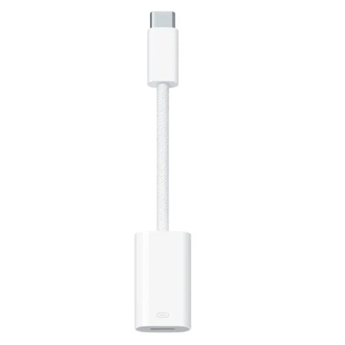 Apple USB-C to Lightning Adapter for Charging and Data Sync