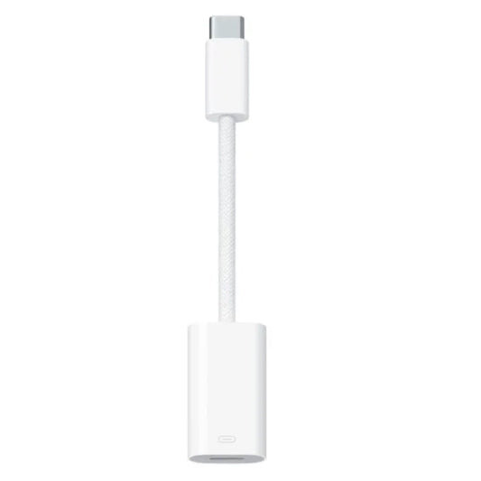Apple USB-C to Lightning Adapter for Charging and Data Sync
