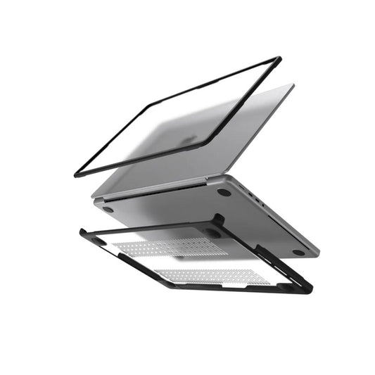 SwitchEasy Defender Hardshell Case for MacBook Pro 13-inch M2 M1