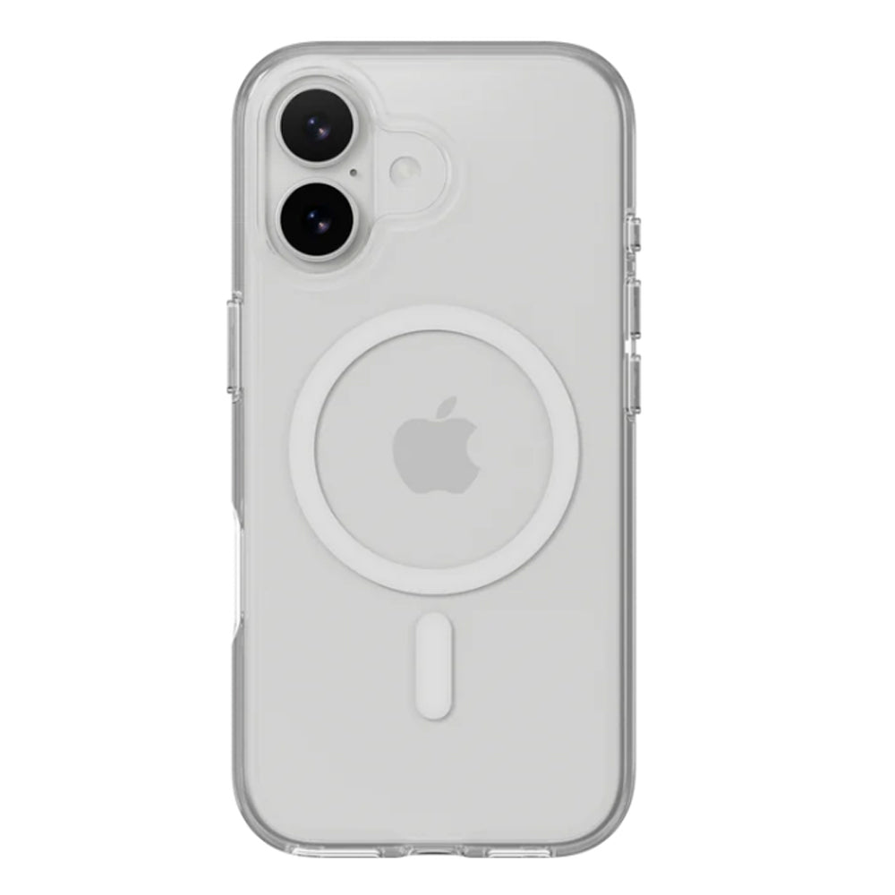 MagEasy Bright M Anti-Yellowing Clear MagSafe Case for iPhone 17