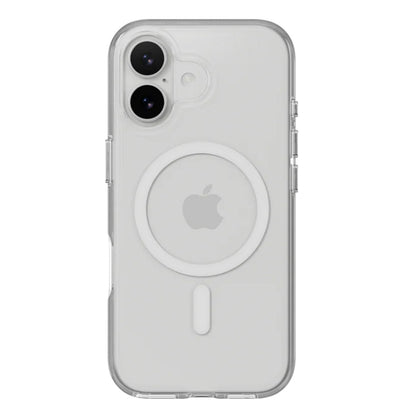 MagEasy Bright M Anti-Yellowing Clear MagSafe Case for iPhone 17