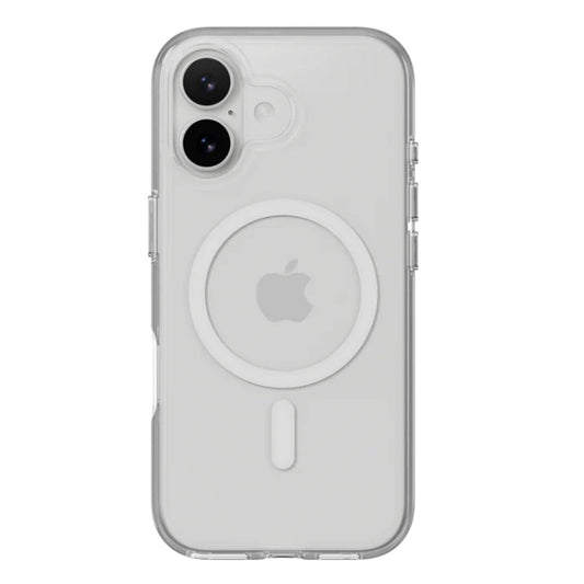 MagEasy Bright M Anti-Yellowing Clear MagSafe Case for iPhone 17