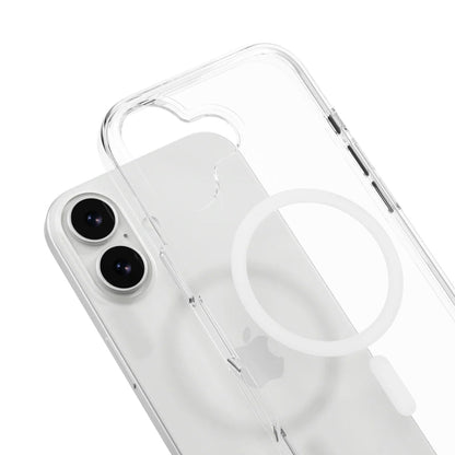 MagEasy Bright M Anti-Yellowing Clear MagSafe Case for iPhone 17