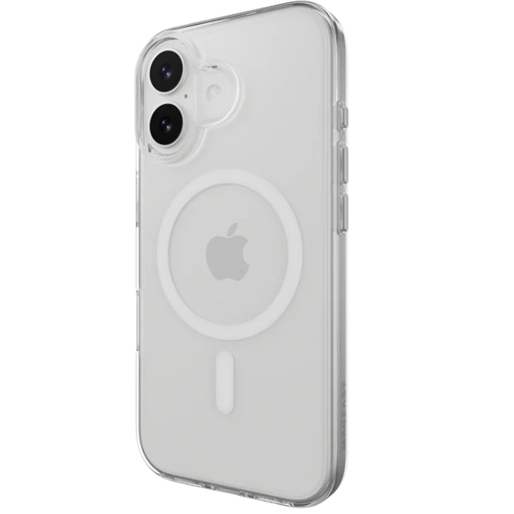 MagEasy Bright M Anti-Yellowing Clear MagSafe Case for iPhone 17