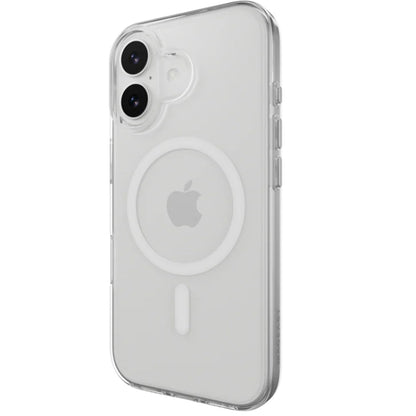 MagEasy Bright M Anti-Yellowing Clear MagSafe Case for iPhone 17