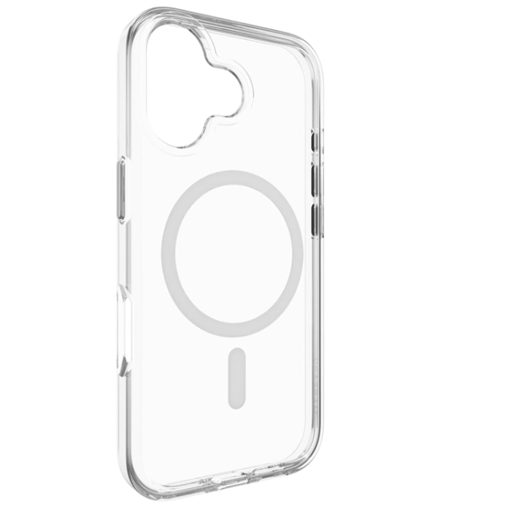 MagEasy Bright M Anti-Yellowing Clear MagSafe Case for iPhone 17