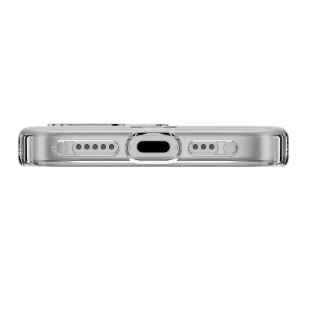 MagEasy Bright M Anti-Yellowing Clear MagSafe Case for iPhone 17