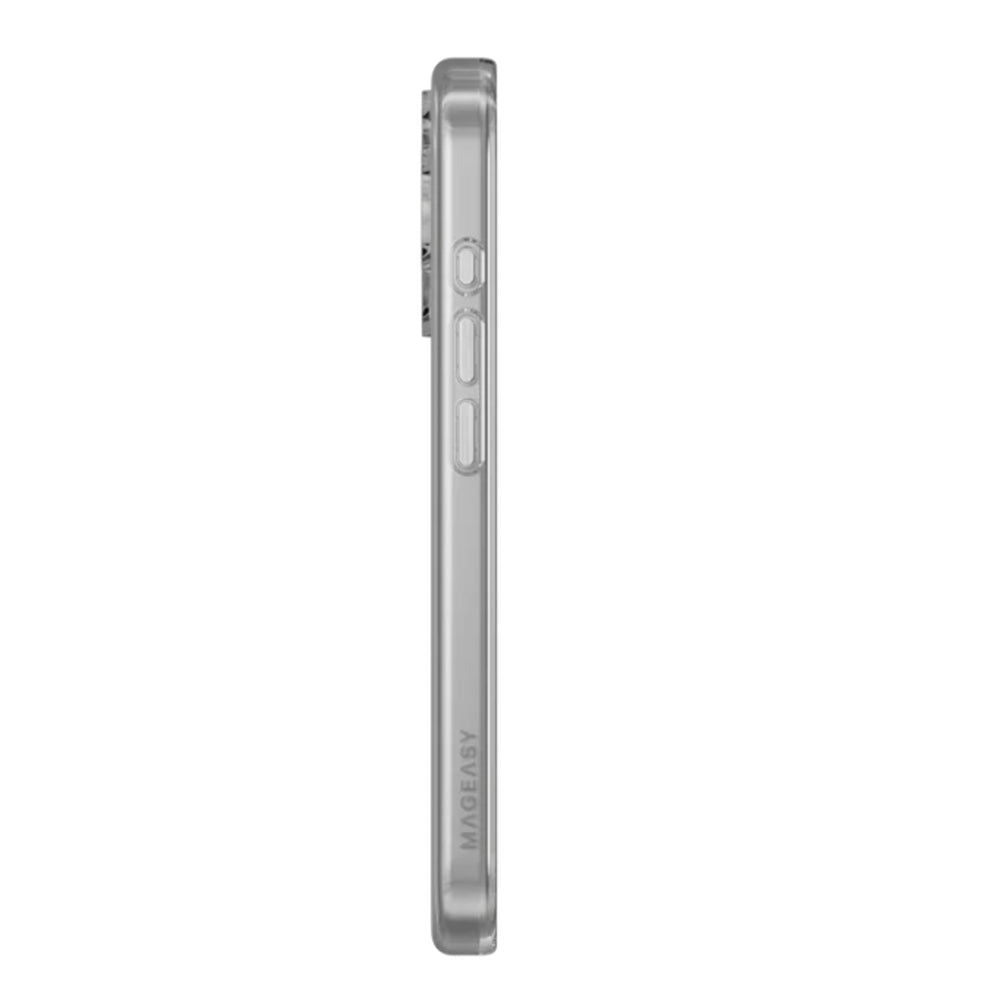 MagEasy Bright M Anti-Yellowing Clear MagSafe Case for iPhone 17