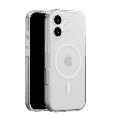 MagEasy Bright M Anti-Yellowing Clear MagSafe Case for iPhone 17