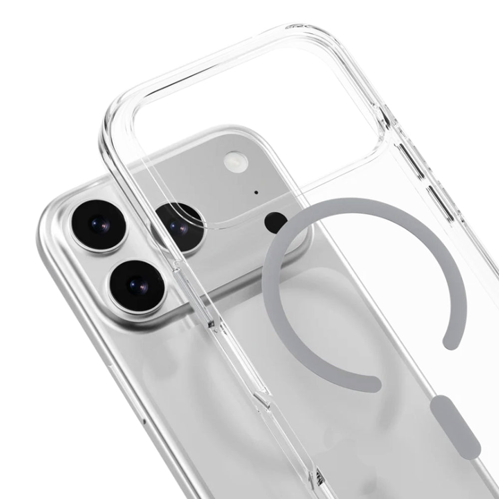 MagEasy Bright M Clear MagSafe Case for iPhone 17 Pro
