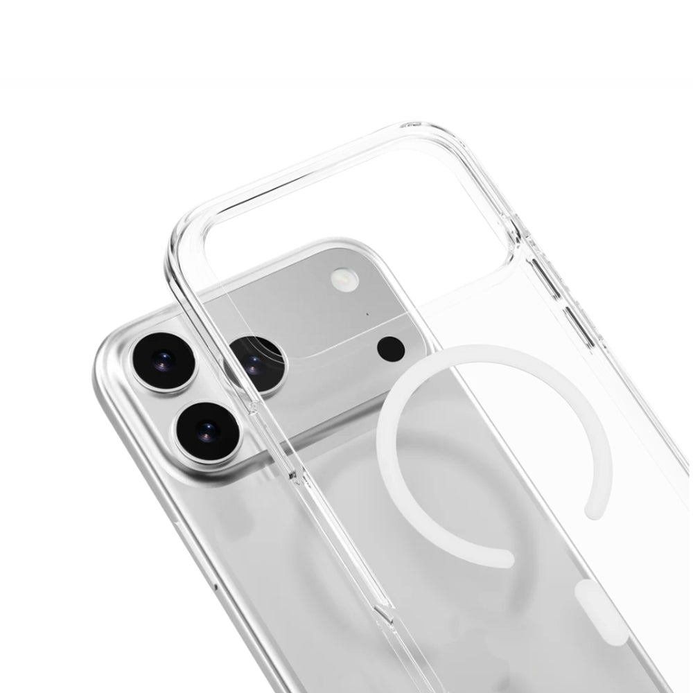 MagEasy Bright M Clear MagSafe Case for iPhone 17 Pro