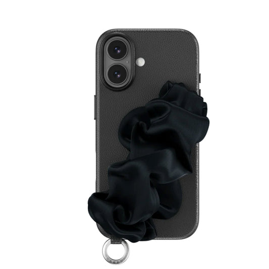MagEasy Foulard M Bracelet iPhone 17 Protective Leatherette Case