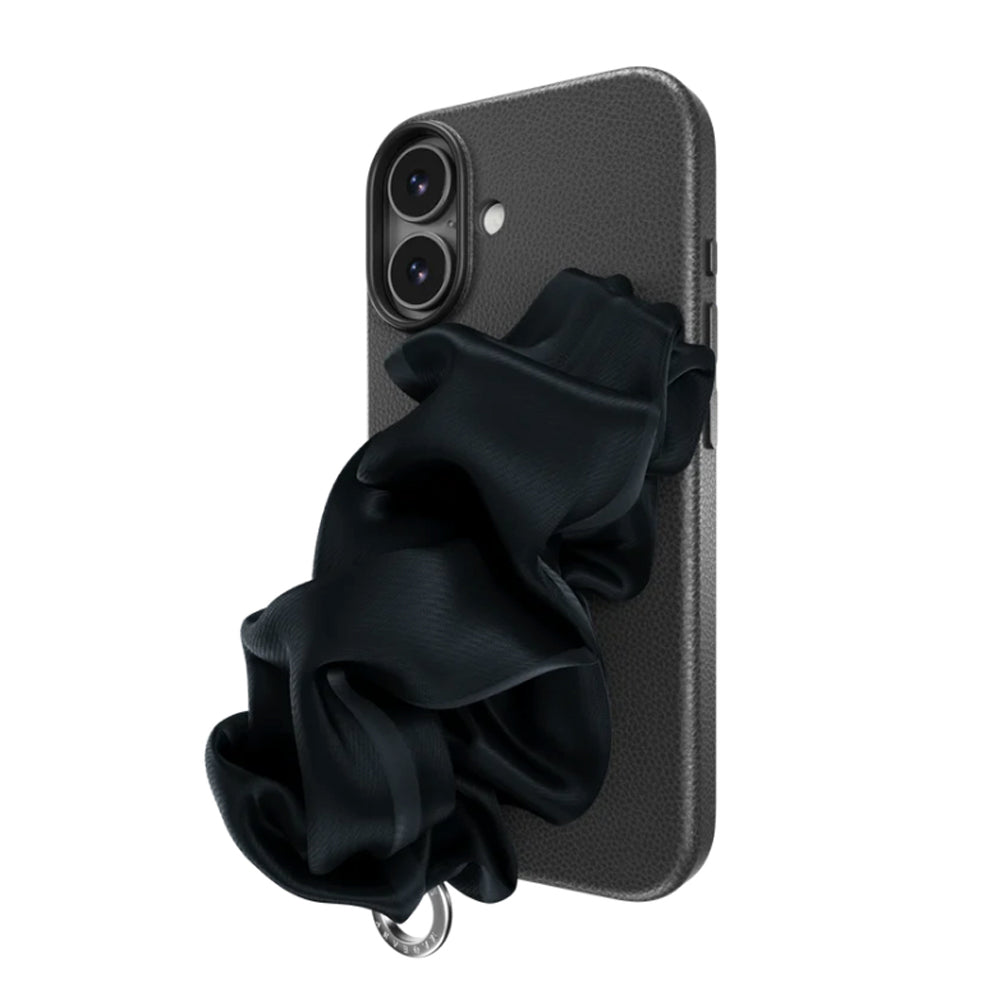 MagEasy Foulard M Bracelet iPhone 17 Protective Leatherette Case