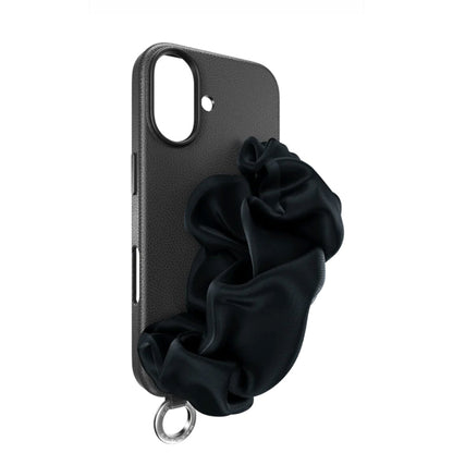 MagEasy Foulard M Bracelet Leather Case for iPhone 17 Pro Midnight