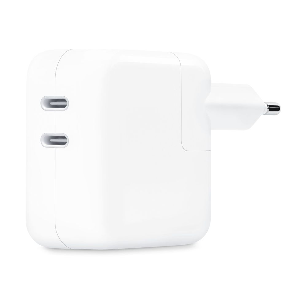 Apple 35W Dual USB-C Port Power Adapter for MacBook Air