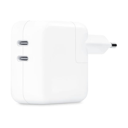 Apple 35W Dual USB-C Port Power Adapter for MacBook Air
