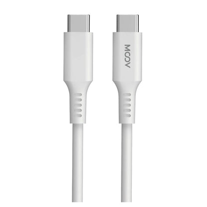 Moov Duo 20W Fast Charging GaN Adapter and USB-C Cable