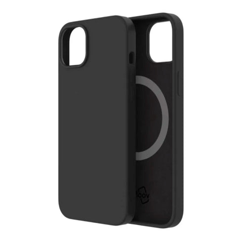 Moov Soft Touch MagSafe Silicone Case for iPhone 14/13