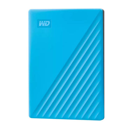 WD My Passport 2TB Portable External Hard Drive USB 3.0 Blue