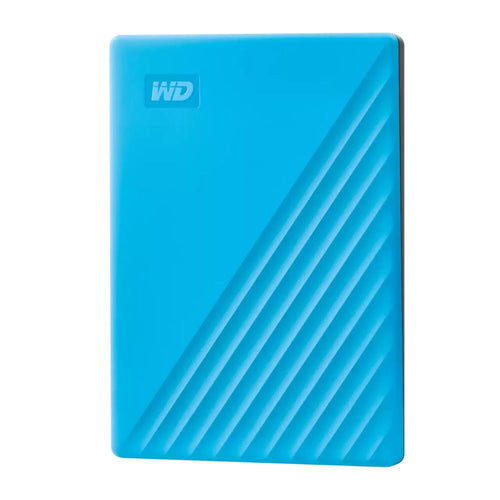 WD My Passport 2TB Portable External Hard Drive USB 3.0 Blue