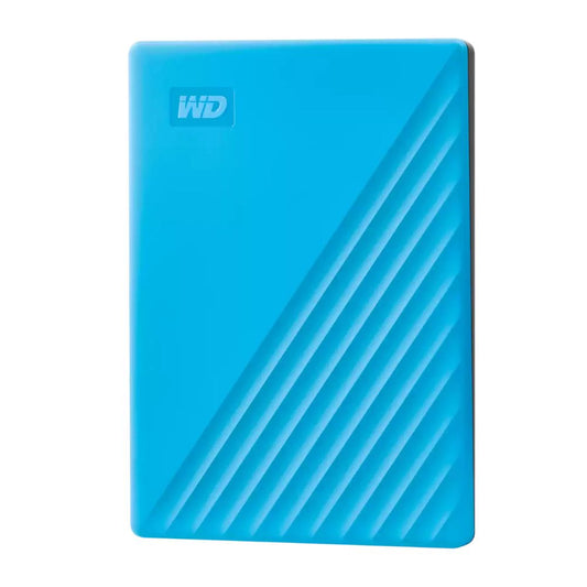 WD My Passport 2TB Portable External Hard Drive USB 3.0 Blue