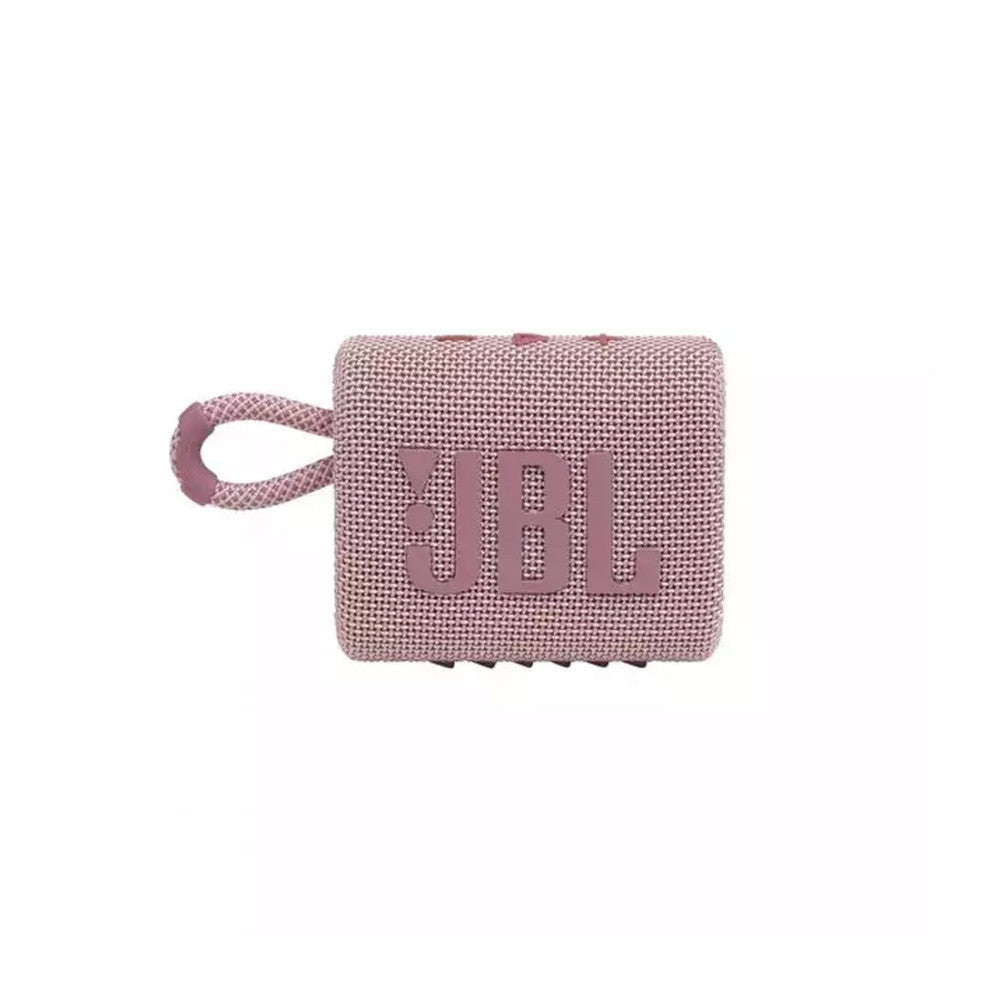 JBL Go 3 Portable Waterproof Bluetooth Speaker with Pro Sound