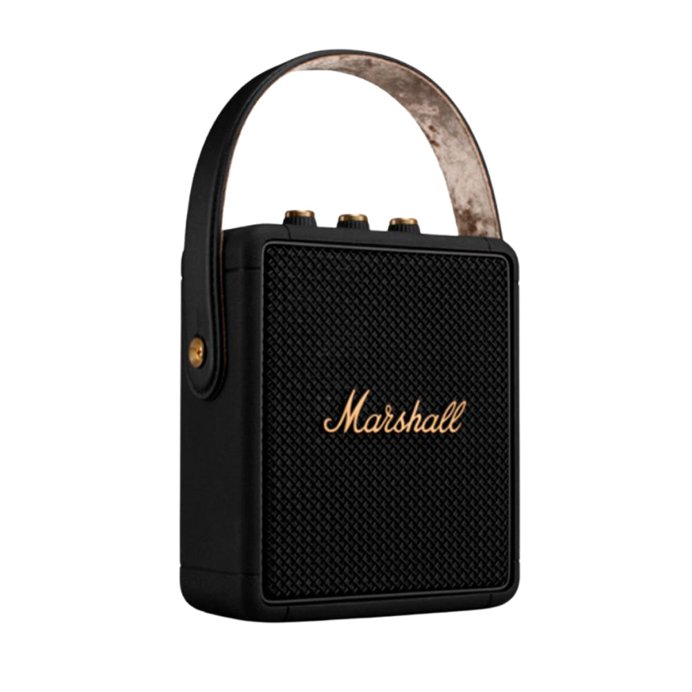 Marshall Stockwell II Portable Bluetooth Speaker with 20+ Hours Playtime