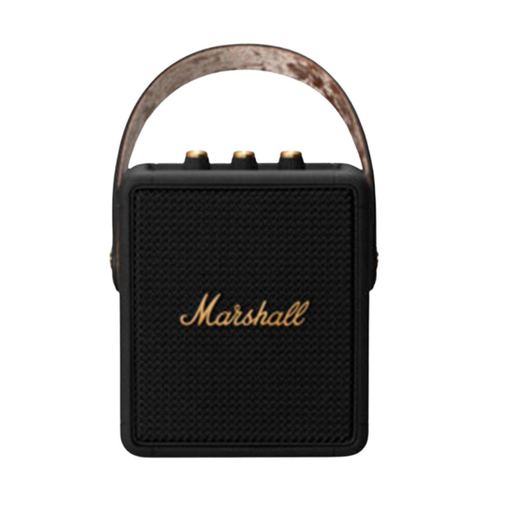 Marshall Stockwell II Portable Bluetooth Speaker with 20+ Hours Playtime