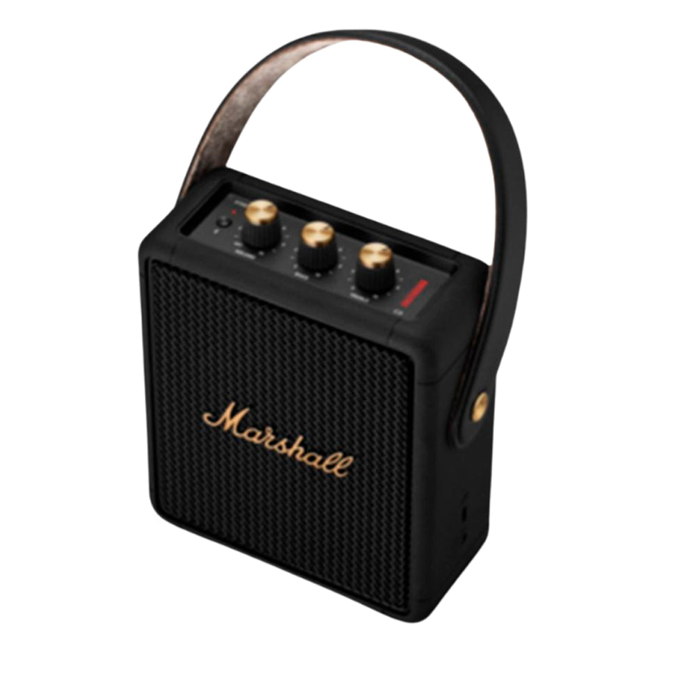 Marshall Stockwell II Portable Bluetooth Speaker with 20+ Hours Playtime