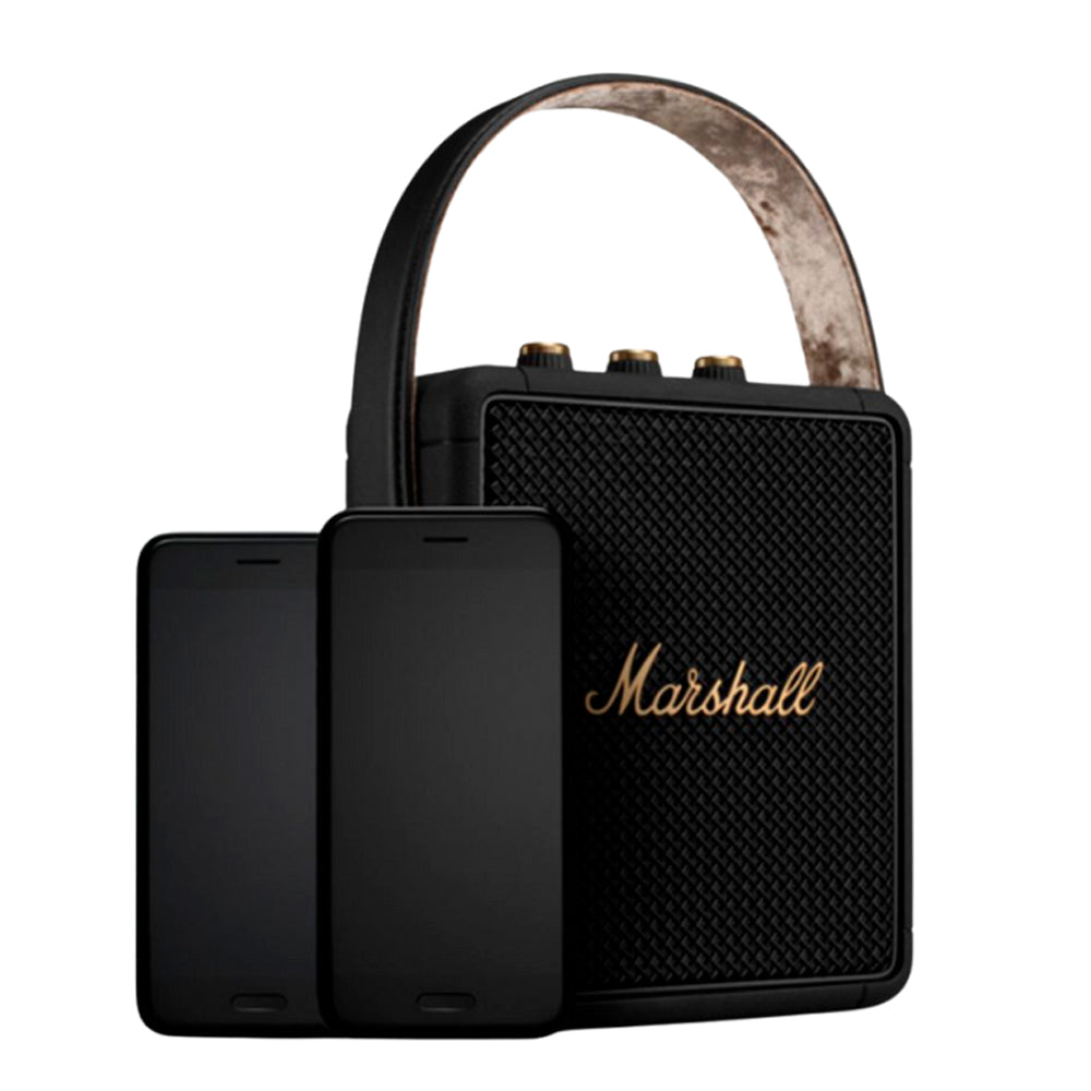 Marshall Stockwell II Portable Bluetooth Speaker with 20+ Hours Playtime
