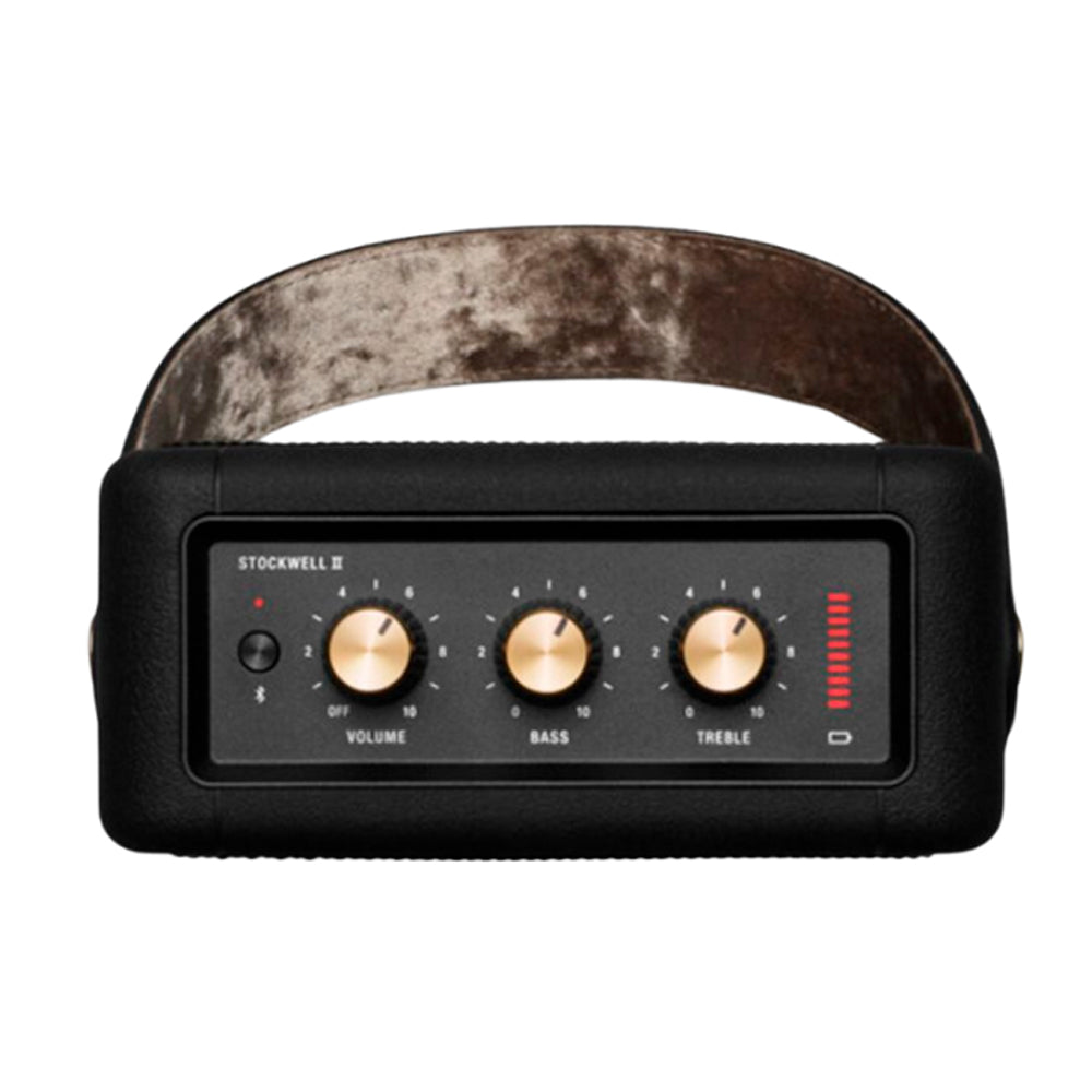 Marshall Stockwell II Portable Bluetooth Speaker with 20+ Hours Playtime