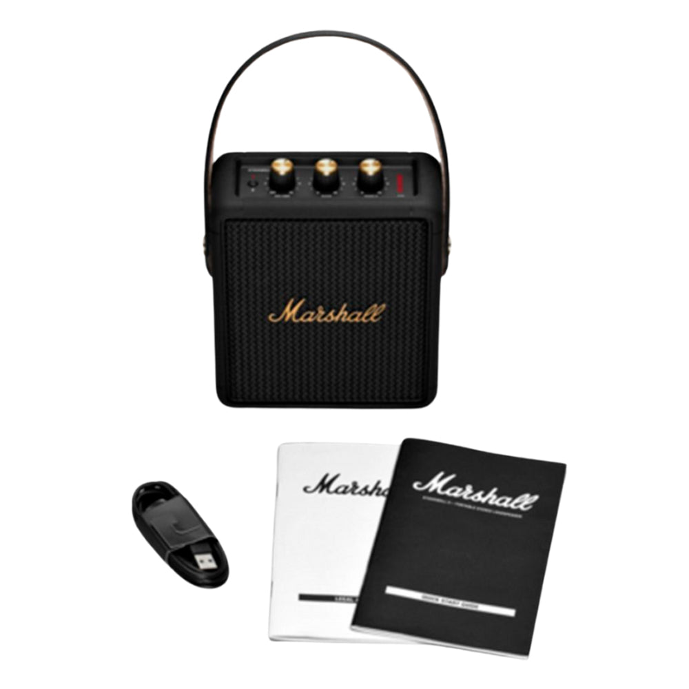 Marshall Stockwell II Portable Bluetooth Speaker with 20+ Hours Playtime