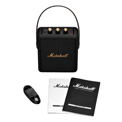 Marshall Stockwell II Portable Bluetooth Speaker with 20+ Hours Playtime
