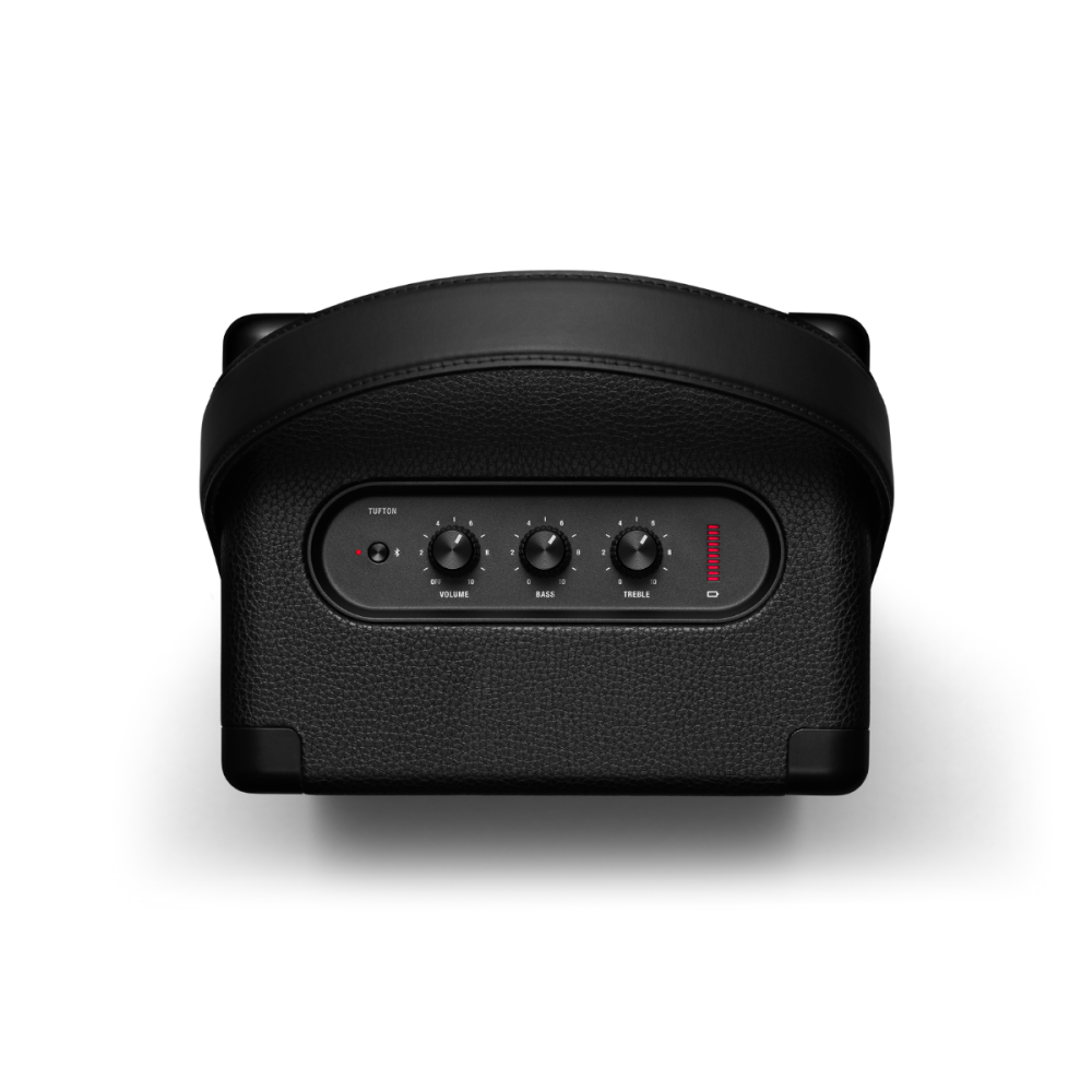 Marshall Tufton Portable Bluetooth Speaker with 20+ Hours Playtime