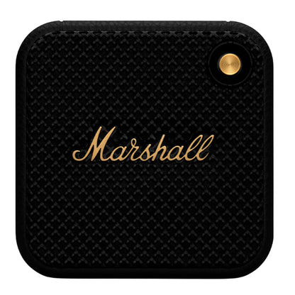 Marshall Willen Portable Bluetooth Speaker with 15+ Hours Playtime